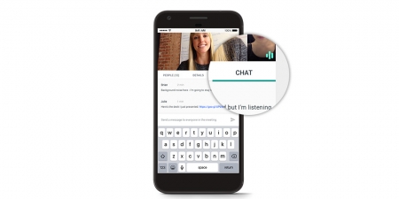 قابلیت چت در حین مکالمه به Hangouts اضافه شد - دیجینوی