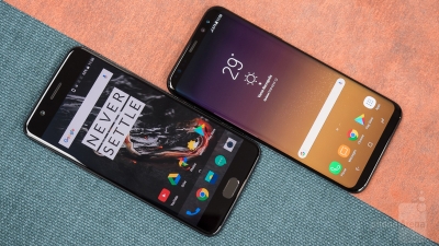 مقایسه‌ی OnePlus 5 با Galaxy S8 Plus - دیجینوی