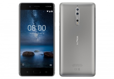 Nokia 8 برای مدت کوتاهی در وبسایت رسمی نوکیا دیده شد - دیجینوی