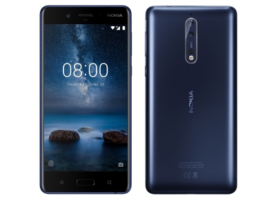 Nokia 8 برای مدت کوتاهی در وبسایت رسمی نوکیا دیده شد - دیجینوی