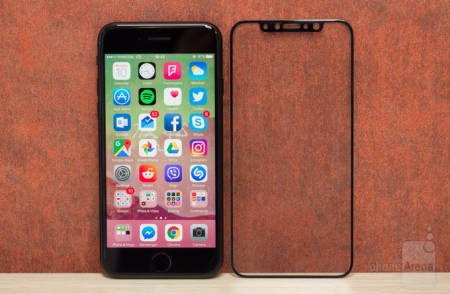 محافظ صفحه‌ی احتمالی iPhone 8 دیده شد - دیجینوی