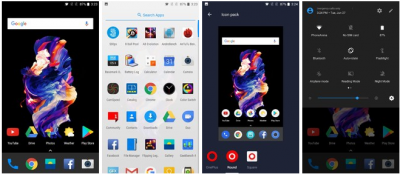 oxygen os, Oneplus 5