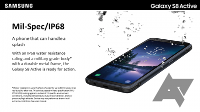 اطلاعات جدیدی از گوشی Galaxy S8 Active منتشر شد - دیجینوی