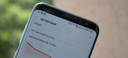 باتری Galaxy S8 و S8+ می‌تواند ۹۵ درصد ظرفیت خود را پس از یکسال حفظ کند - دیجینوی