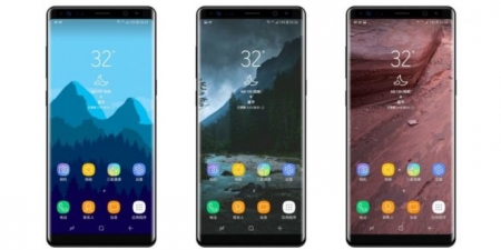 گوشی Galaxy Note 8 برای مدت کوتاهی در وب‎سایت رسمی سامسونگ دیده شد - دیجینوی