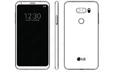 طراحی LG V30 لو رفت - دیجینوی