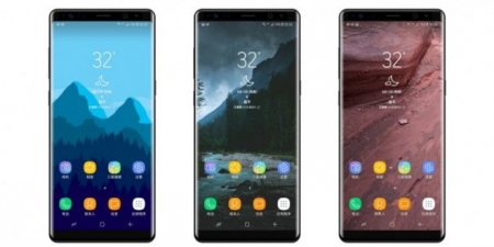 تصاویر Galaxy Note 8 dummy به بیرون درز کردند - دیجینوی