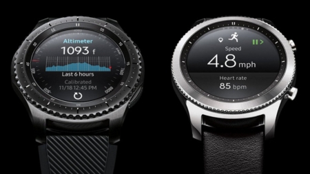 مقایسه ساعت هوشمند Gear Sport با Gear S3 Frontier - دیجینوی