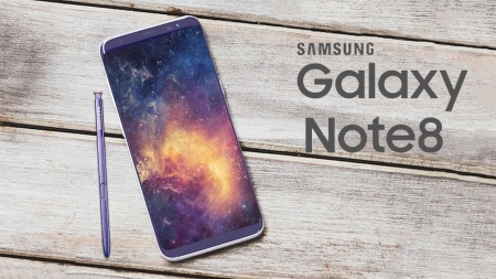 گوشی Galaxy Note 8 معرفی شد! - دیجینوی