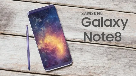 گوشی Galaxy Note 8 معرفی شد! - دیجینوی