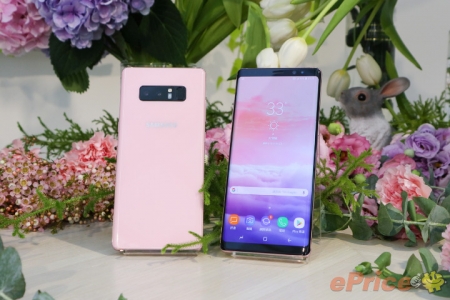 رنگ صورتی Note 8 بسیار زیبا است اما هیچوقت نمی توانید آن را خریداری کنید - دیجینوی