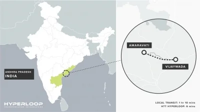 اولین Hyperloop هند راه اندازی می گردد - دیجینوی