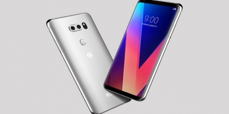 مشکلات نمایش رنگ‌ها در صفحه‌نمایش LG V30 - دیجینوی