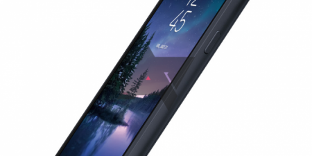 مقاومت اندک صفحه نمایش Galaxy S8 Active - دیجینوی