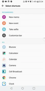 بررسی اجمالی نوار شناور گوشی LG V30 - دیجینوی