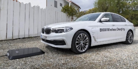 BMW پد شارژر بی سیم ارائه می‌دهد - دیجینوی