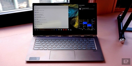 لپ‌تاپ Lenovo’s Yoga 920 پردازنده ۴ هسته ای خواهد داشت - دیجینوی