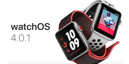 انتشار به روز رسانی watchOS 4.0.1 برای Apple Watch Series 3 - دیجینوی