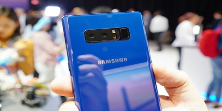 حسگر اثر انگشت Galaxy Note9 زیر نمایشگر خواهد بود! - دیجینوی