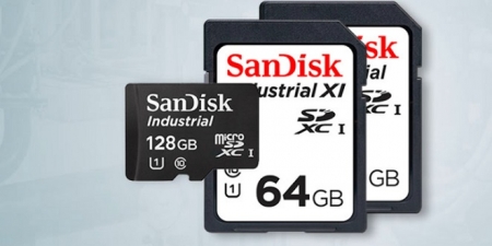 مقاومت بسیار بالای کارت های حافظه SD شرکت SanDisk - دیجینوی