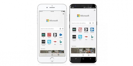 انتشار نسخه پیش نمایش مرورگر Edge بر روی اندروید و iOS - دیجینوی
