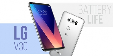 نتیجه‌ی عمر باتری LG V30 مشخص شد - دیجینوی
