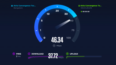 Ookla Speed Test