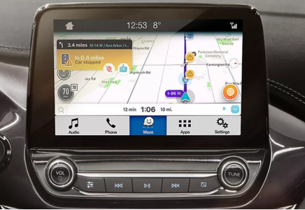 فورد و افزودن Waze به سیستم سرگرمی خود - دیجینوی