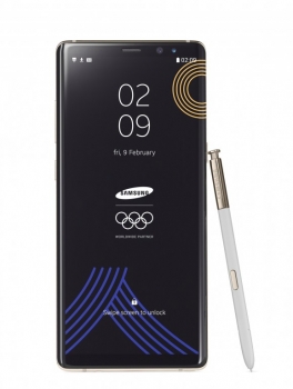 سامسونگ گوشی Note8 PyeongChang را به نمایش می گذارد - دیجینوی