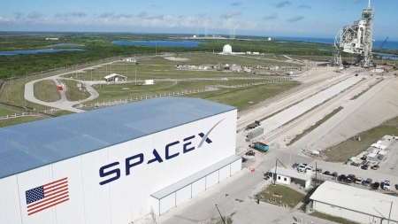 ویدیو؛ فیلم کامل پرتاب موشک Falcon Heavy توسط شرکت SpaceX - دیجینوی