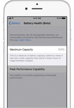 نرم‌افزار سلامت باتری آیفون در نسخه دوم بتا iOS 11.3 - دیجینوی