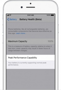 نرم‌افزار سلامت باتری آیفون در نسخه دوم بتا iOS 11.3 - دیجینوی
