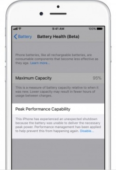 نرم‌افزار سلامت باتری آیفون در نسخه دوم بتا iOS 11.3 - دیجینوی