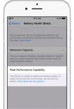 نرم‌افزار سلامت باتری آیفون در نسخه دوم بتا iOS 11.3 - دیجینوی