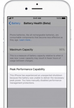 نرم‌افزار سلامت باتری آیفون در نسخه دوم بتا iOS 11.3 - دیجینوی