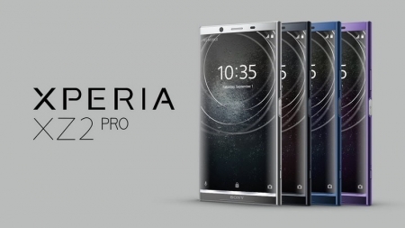 اطلاعاتی جدید از Xperia XZ2 Pro منتشر شد - دیجینوی