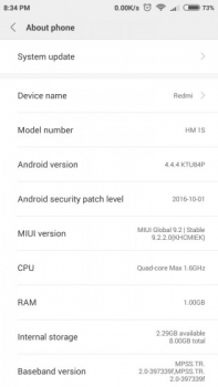 شیاؤمی Redmi 1s در آخرین آپدیت خود MIUI 9 را می‌گیرد - دیجینوی