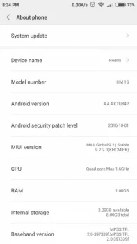 شیاؤمی Redmi 1s در آخرین آپدیت خود MIUI 9 را می‌گیرد - دیجینوی