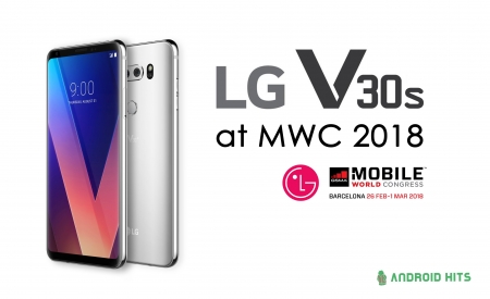 طبق شایعات LG مدل V30s را در نمایشگاه جهانی موبایل معرفی خواهد کرد. - دیجینوی