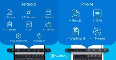 امکانات جدید در نرم‌افزار SwiftKey مایکروسافت - دیجینوی