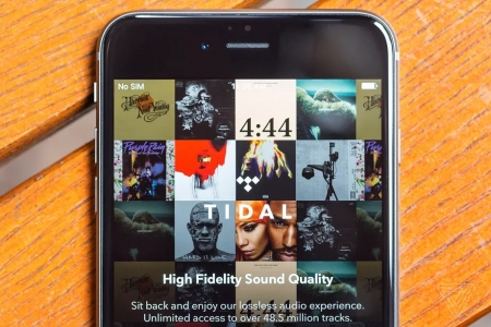 امکان ذخیره‌سازی آلبوم های آتی در نرم‌افزار Tidal - دیجینوی
