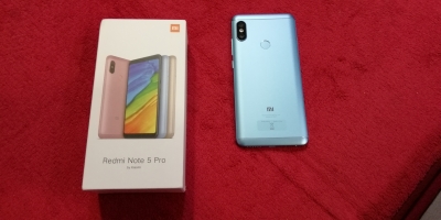 نگاهی به داخل جعبه Redmi Note 5 Pro - دیجینوی