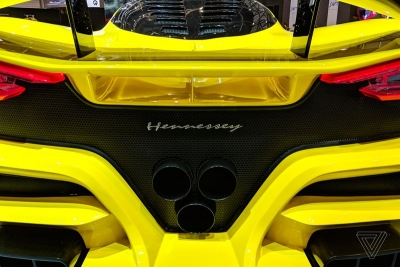 Venom F5 تا ۳۰۰ مایل بر ساعت سرعت دارد - دیجینوی