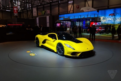 Venom F5 تا ۳۰۰ مایل بر ساعت سرعت دارد - دیجینوی