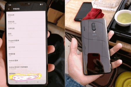 برگه مشخصات گوشی OnePlus 6 لو رفت - دیجینوی