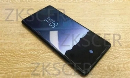 عکس‌های به بیرون درز کرده از شیائومی Mi Mix 2s نشان‌دهنده اسکنر اثر انگشت در زیر صفحه نمایش است - دیجینوی