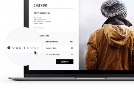 سرویس UberRush اوبر به پایان عمر خود رسیده است - دیجینوی