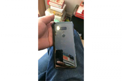 عکس‌هایی از گوشی +HTC U12 با قاب آیینه‌ای به همراه ۴ دوربین لو رفت - دیجینوی