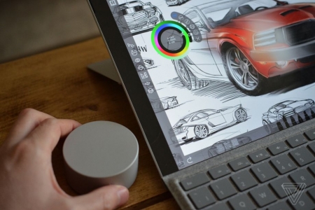 بروزرسانی Surface Pro 4 در نهایت امکان پشتیبانی از Surface Dial بر روی صفحه‌نمایش را فراهم می‌کند - دیجینوی