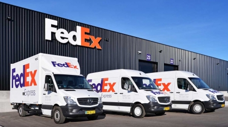 FedEx یک ون هیدروژنی به ناوگان خود اضافه می‌کند - دیجینوی